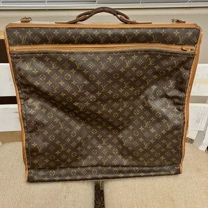 Authentic Louis Vuitton garment bag